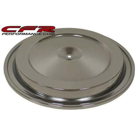 Hands On 1988-1992 Chevy & GMC, Trucks Steel Air Cleaner Top - Chrome HA3366794